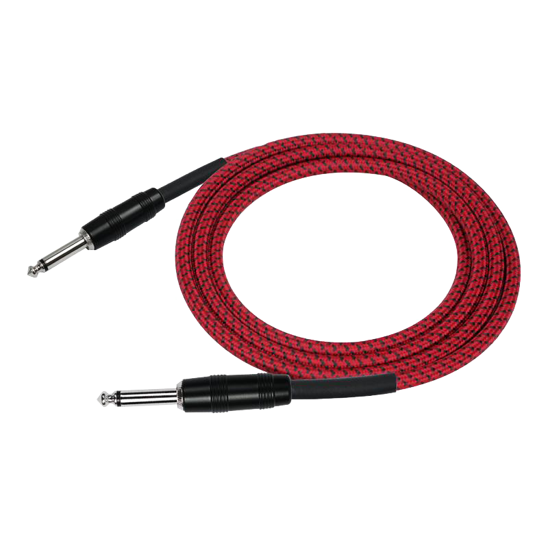 Kirlin 10ft Woven Instrument Cable