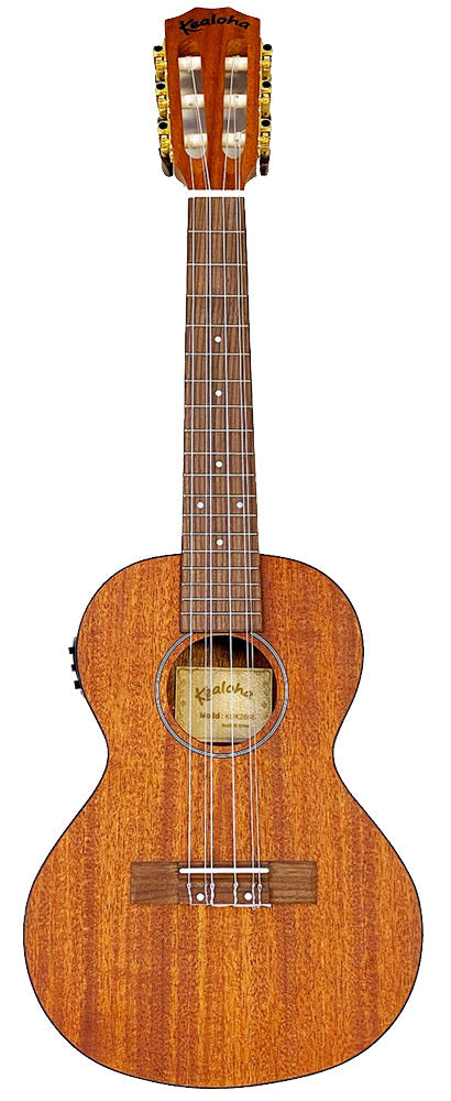 Kealoha KUK266SE 6-String AC/EL Tenor Ukulele in Natural Satin Finish MUSIC@NOOSA NOOSA MUSIC BRAND NEW UKULELE UKE'S SUNSHINE COAST