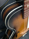 Vintage KAY 1964 N4 archtop guitar w/ hardcase