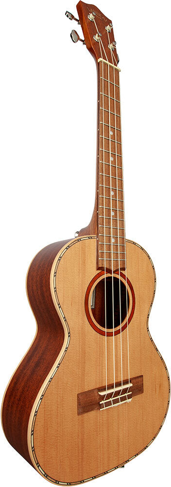 Lanikai LCDSTT Cedar Tenor Ukulele in Natural Satin Finish MUSIC@NOOSA NOOSA MUSIC INSTRUMENTS BRAND NEW SUNSHINE COAST