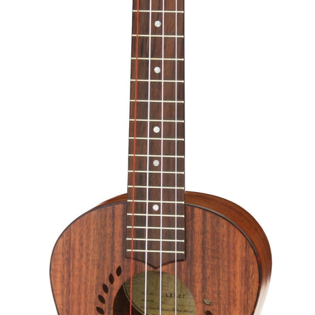 LEOLANI LEOLK2T SOLID KOA TENOR UKULELE MUSIC @ NOOSA NOOSA MUSIC TENOR SIZED UKULELE 