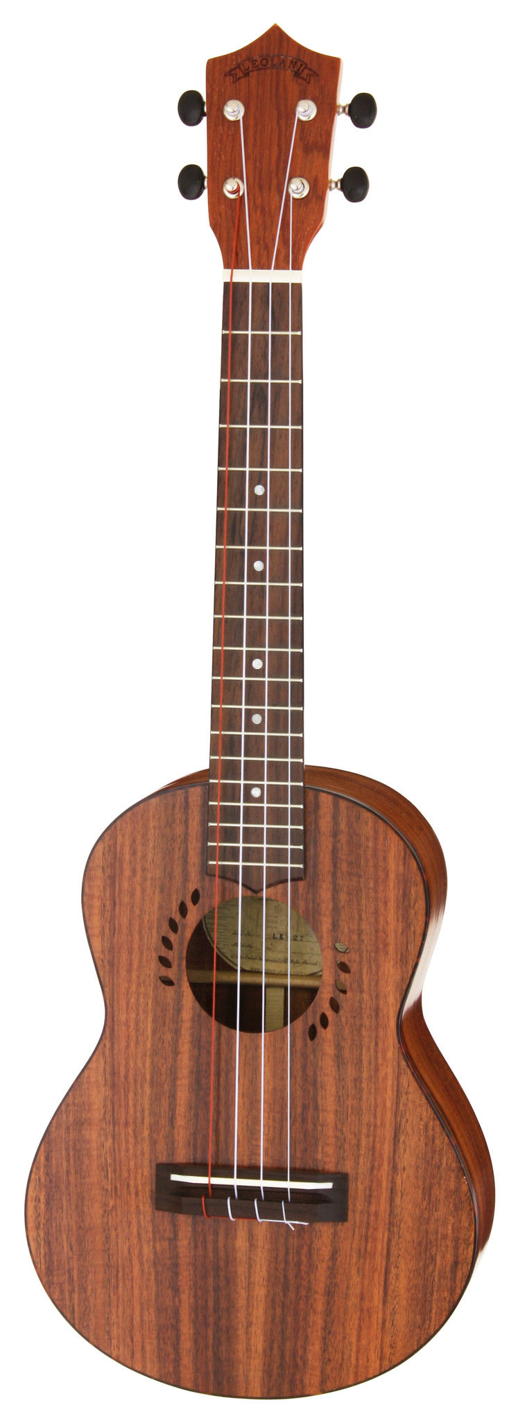 LEOLANI LEOLK2T SOLID KOA TENOR UKULELE MUSIC @ NOOSA NOOSA MUSIC TENOR SIZED UKULELE 