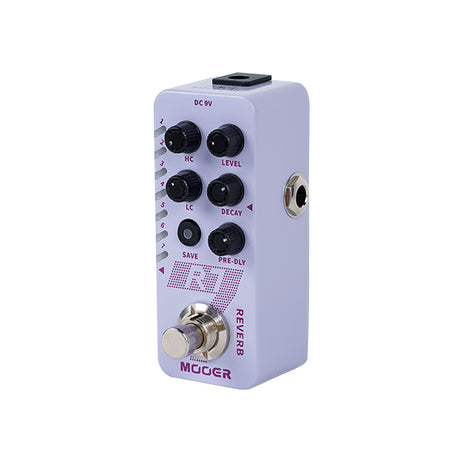 MOOER R7 REVERB PEDAL
