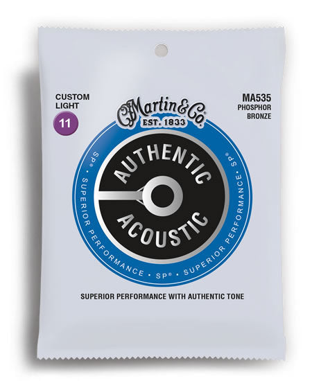 Martin Phosphor Bronze Acoustic Guitar Strings
