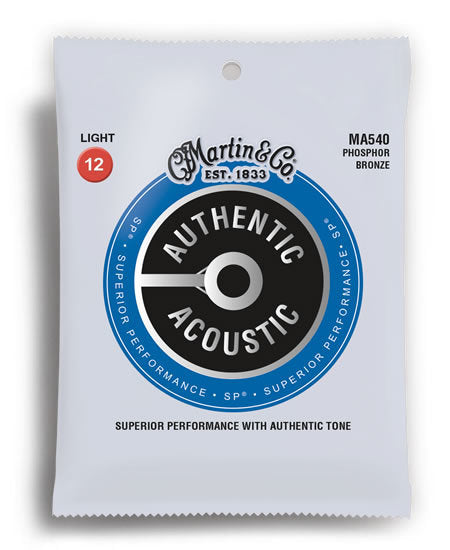 Martin Phosphor Bronze Acoustic Guitar Strings