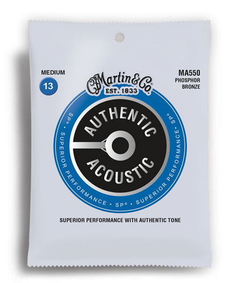Martin Phosphor Bronze Acoustic Guitar Strings
