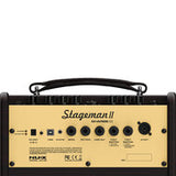 NU-X Stageman II Charge, 80W Battery Powered Acoustic Guitar Amplifier with Digital FX 2-Channels with Routing Adjustable Post-effects