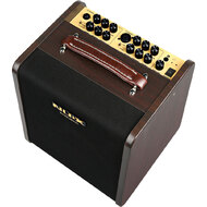 NUX Stageman II Charge, 80W Battery Powered Acoustic Guitar Amplifier with Digital FX 2-Channels with Routing Adjustable Post-effects