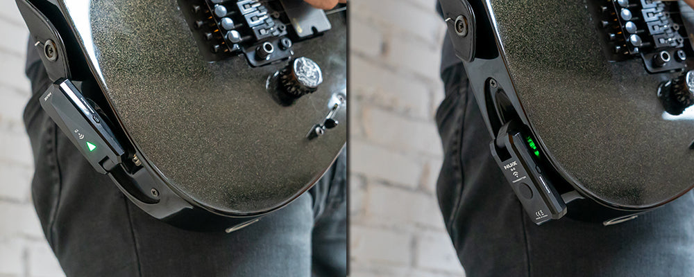 NUX B5RC Deluxe Digital 2.4GHz Wireless Instrument System