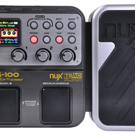 NU-X MG100 Multi-Effects & Modelling Processor