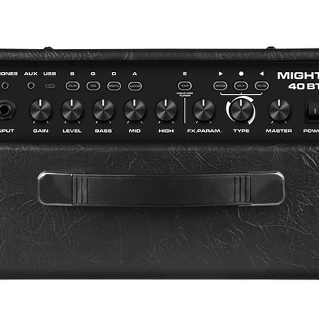 NUX MIGHTY40BT Digital 40W Guitar Amplifier with Bluetooth & Effects