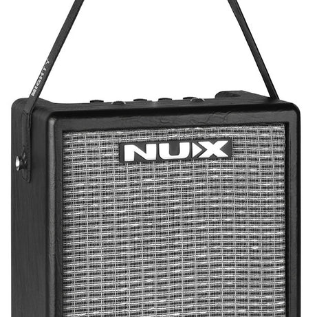 NU-X MIGHTY8BT Portable Digital 8W Guitar Amplifier with Bluetooth & Effects