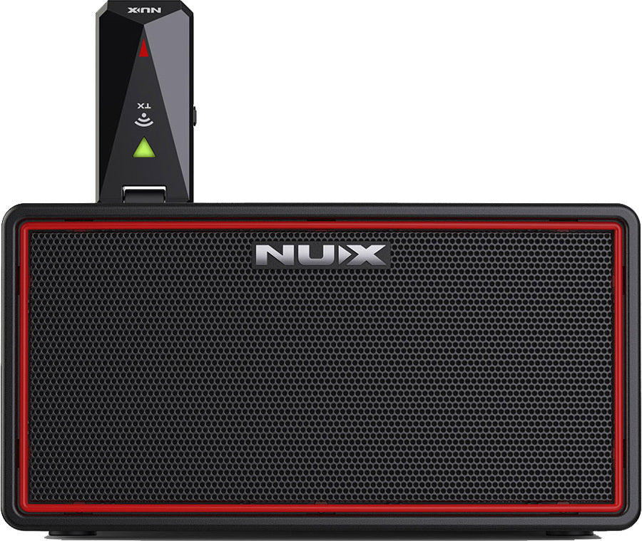 NUX Mighty Air Wireless Stereo Modeling Amplifier with Effects Rechargeable Long-Life Battery
