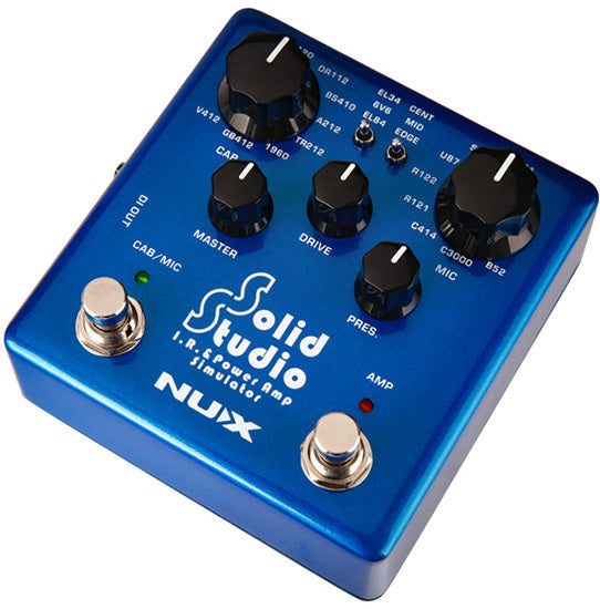 NU-X Verdugo Series Solid Studio IR & Power Amp Simulator