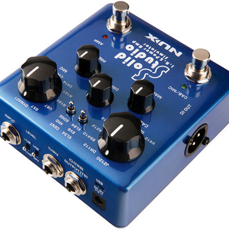 NU-X Verdugo Series Solid Studio IR & Power Amp Simulator