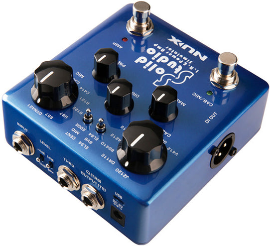 NUX Verdugo Series Solid Studio IR & Power Amp Simulator