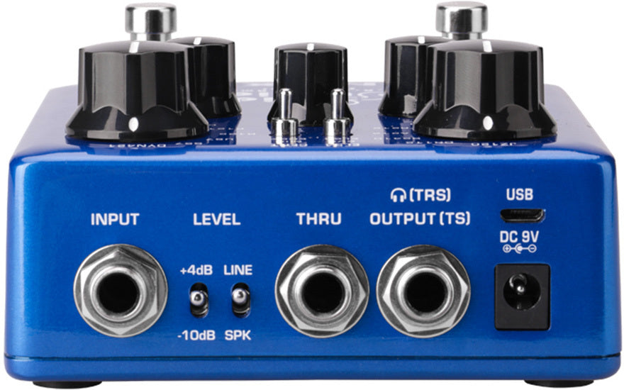 NU-X Verdugo Series Solid Studio IR & Power Amp Simulator