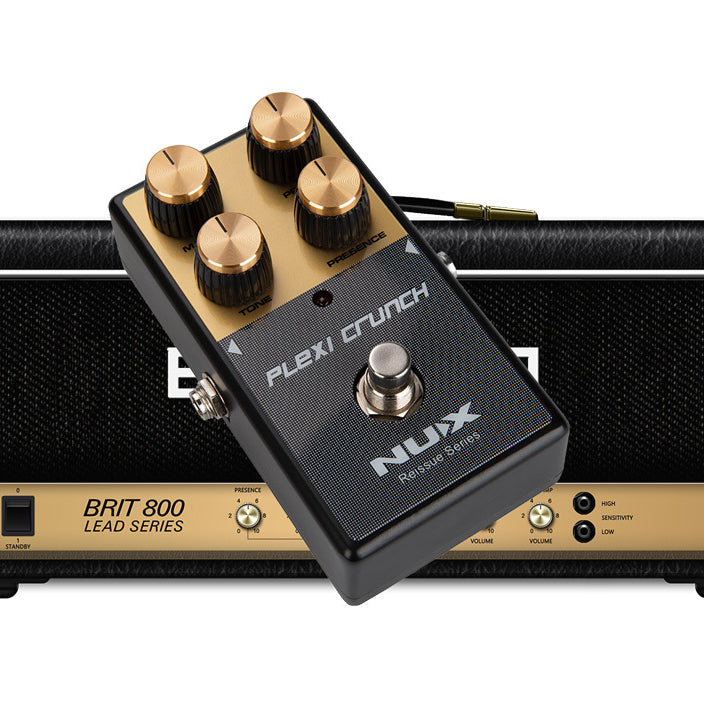 NUX Reissue Series Plexi Crunch Effects Pedal