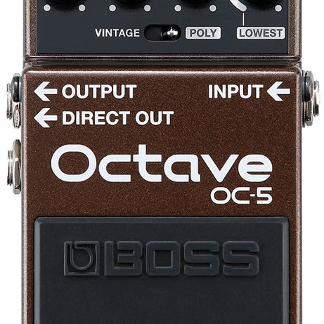 Boss OC-5 Octave Pedal