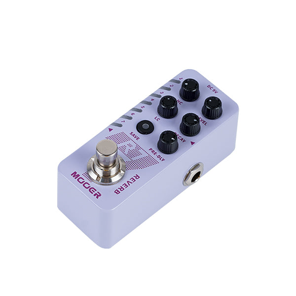 MOOER R7 REVERB PEDAL