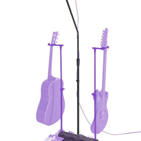 On Stage Utility Mic Stand for Pedal Board - OSGPA1003