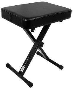 On Stage OSKT7800 Three-Position X-frame Piano Bench