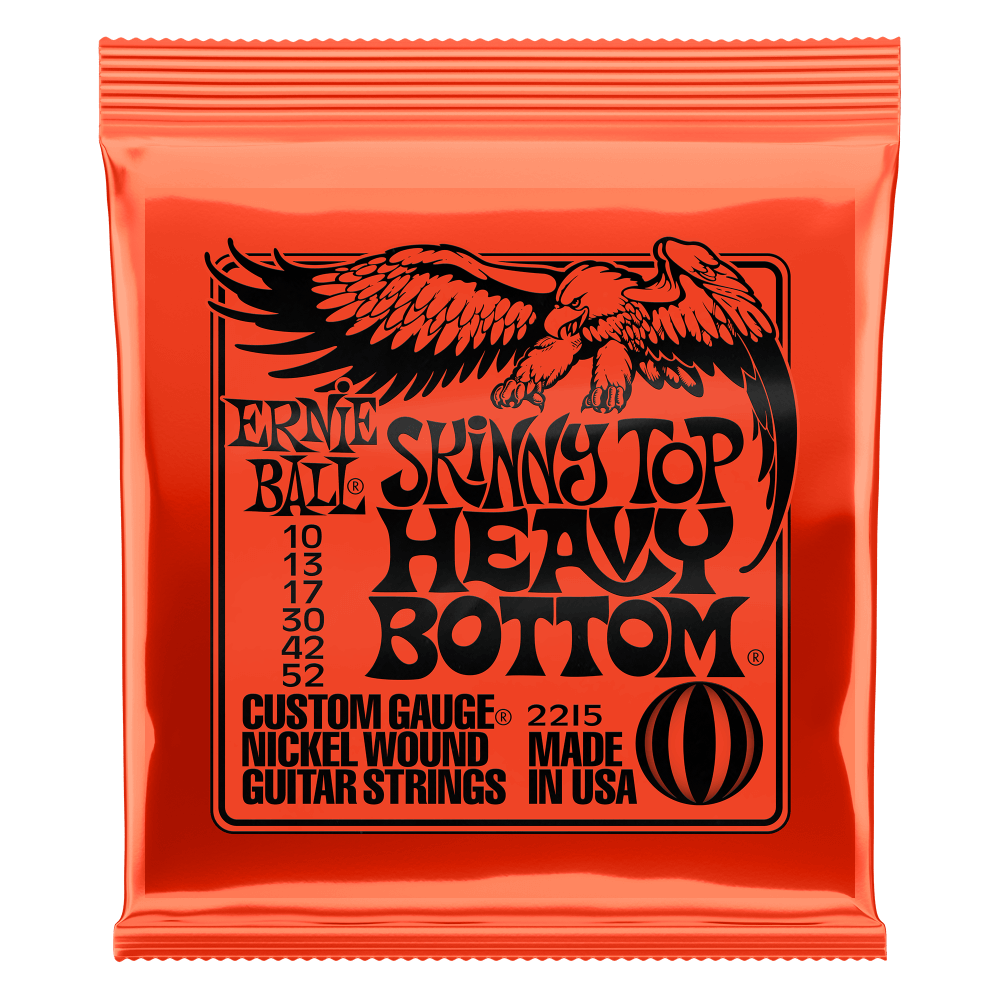 Ernie Ball Nickel Wound Electric Guitar Strings