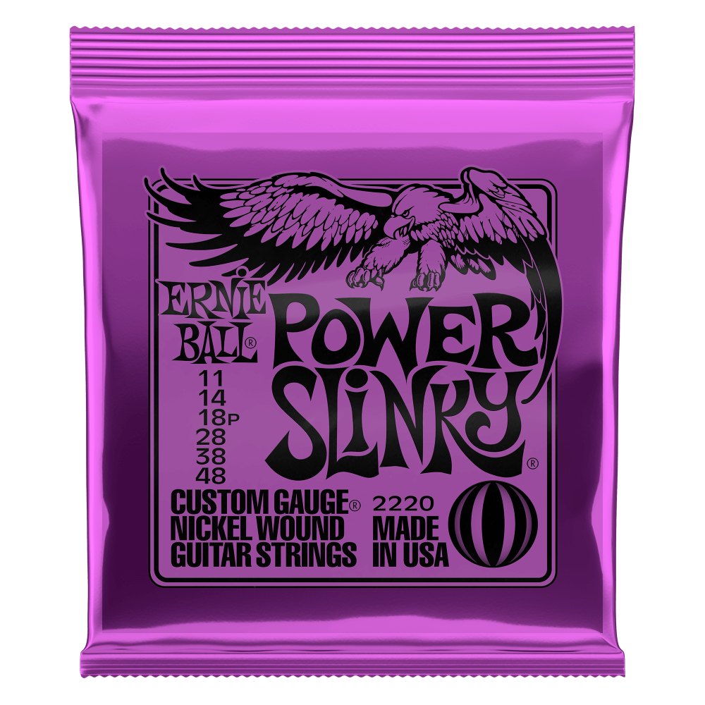 Ernie Ball Nickel Wound Electric Guitar Strings