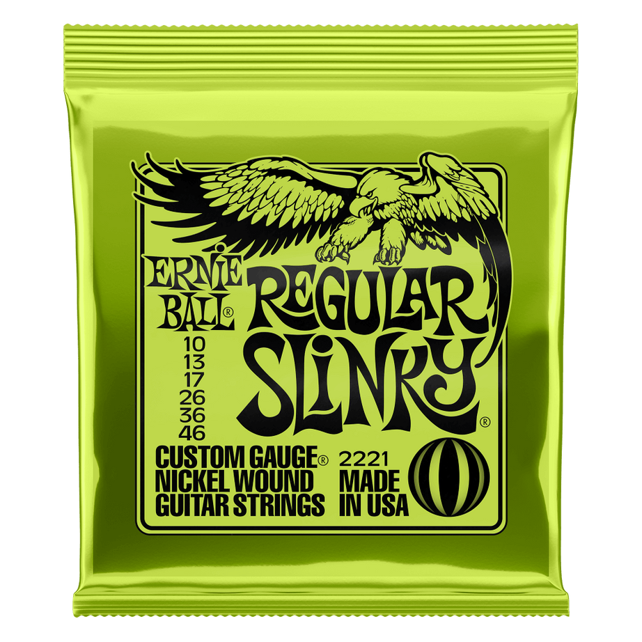 Ernie Ball Nickel Wound Electric Guitar Strings