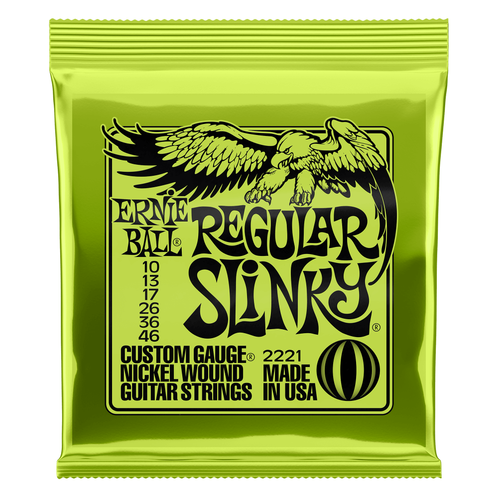 Ernie Ball Nickel Wound Electric Guitar Strings