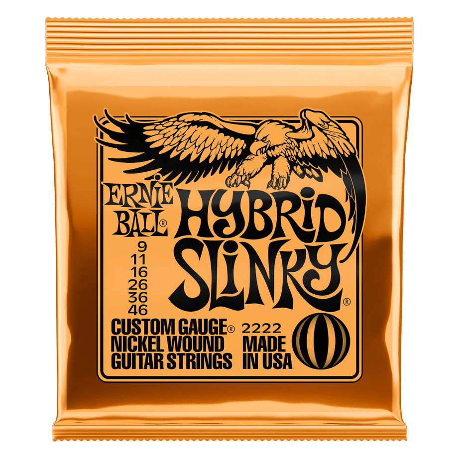 Ernie Ball Nickel Wound Electric Guitar Strings