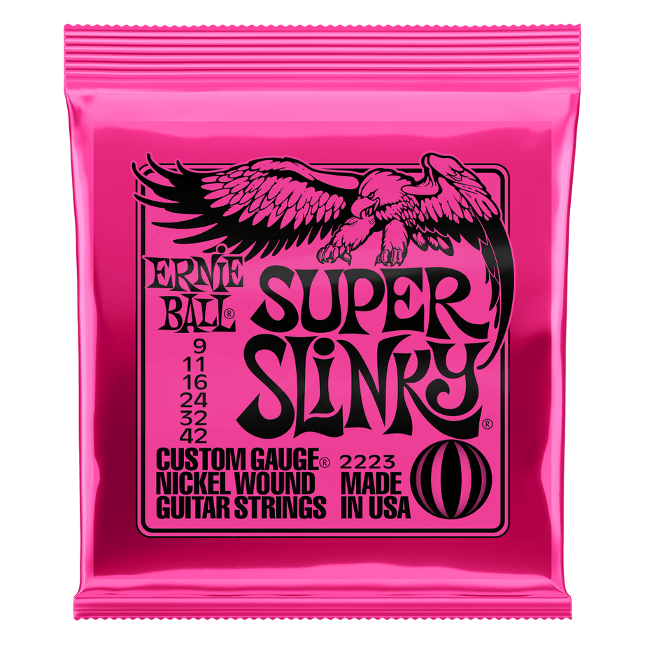 Ernie Ball Nickel Wound Electric Guitar Strings