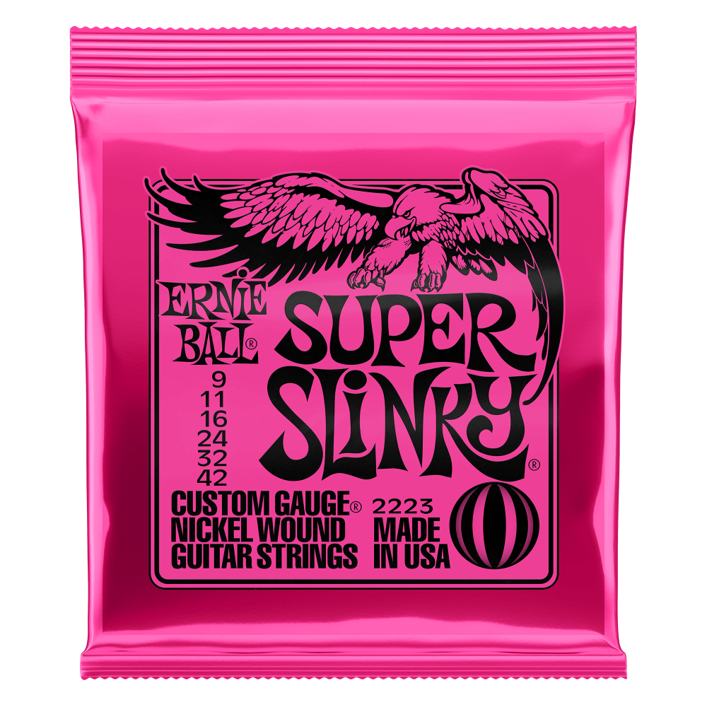 Ernie Ball Nickel Wound Electric Guitar Strings