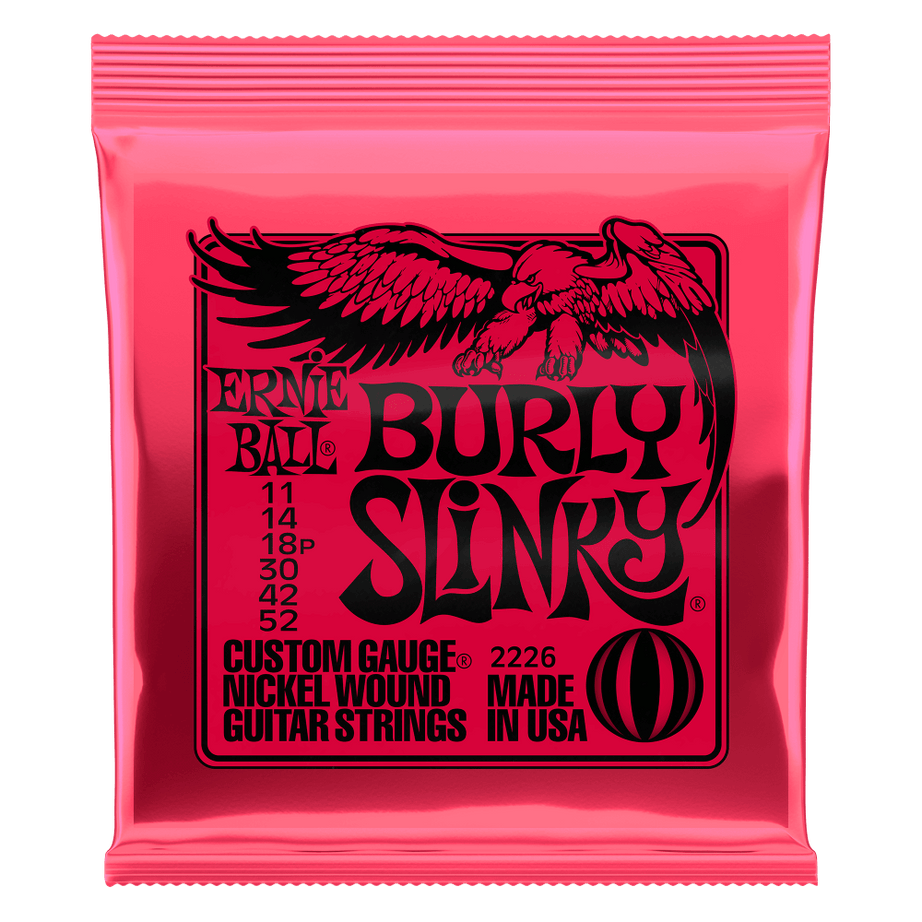 Ernie Ball Nickel Wound Electric Guitar Strings