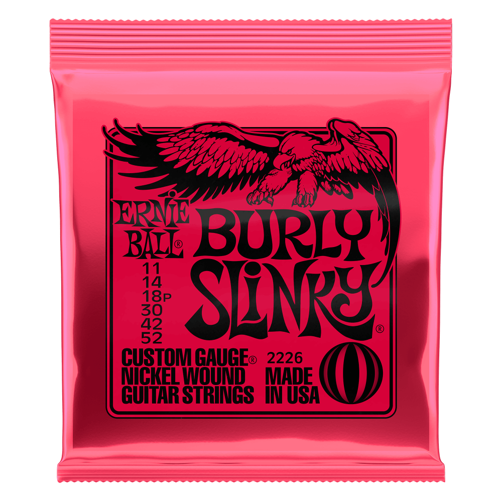 Ernie Ball Nickel Wound Electric Guitar Strings