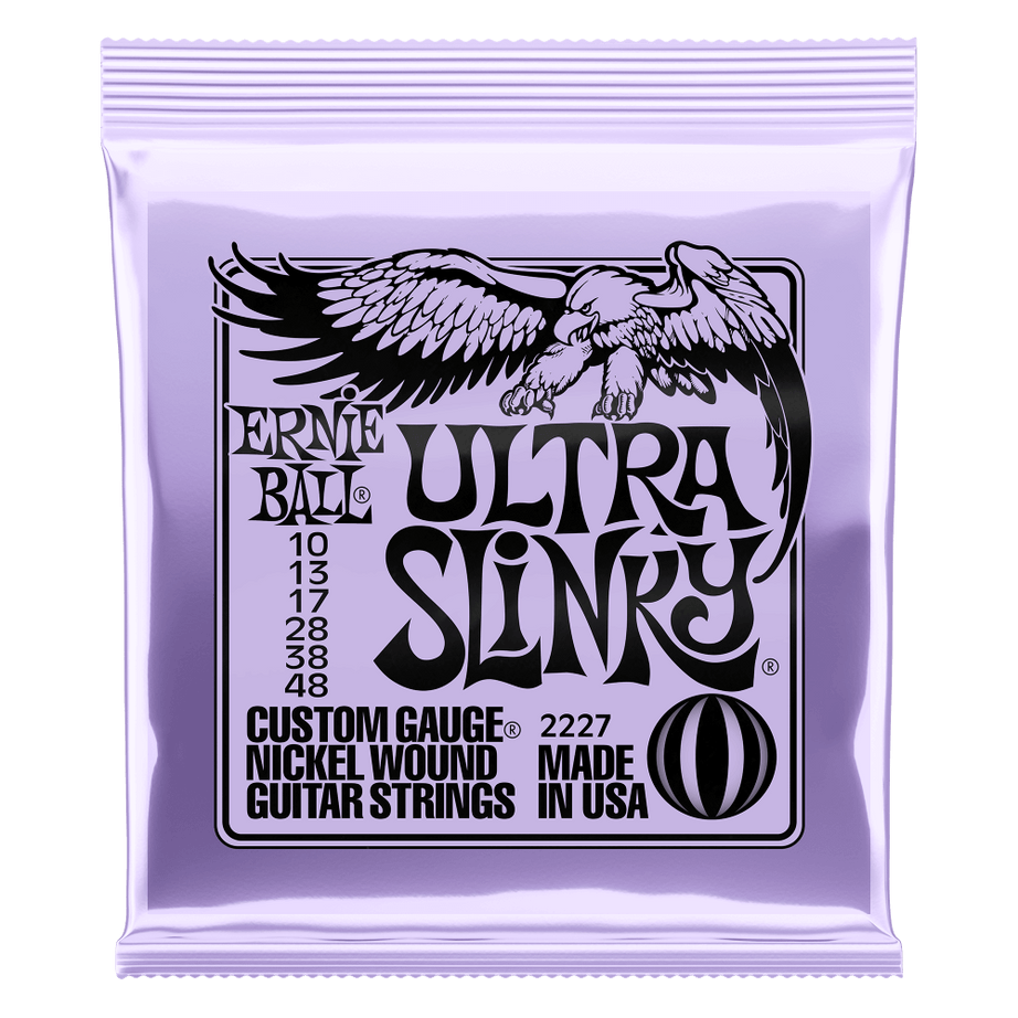 Ernie Ball Nickel Wound Electric Guitar Strings