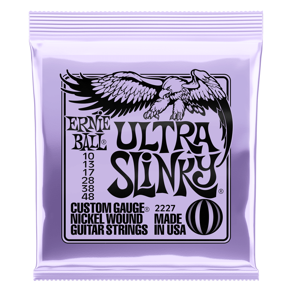 Ernie Ball Nickel Wound Electric Guitar Strings