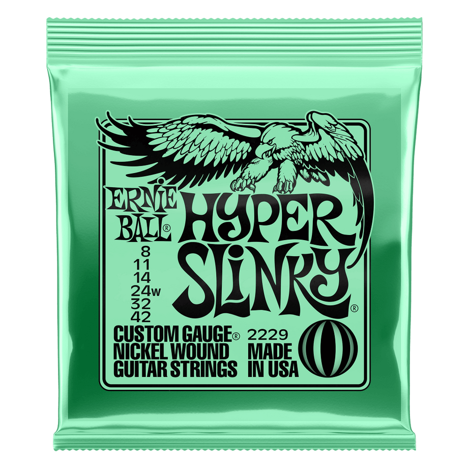 Ernie Ball Nickel Wound Electric Guitar Strings