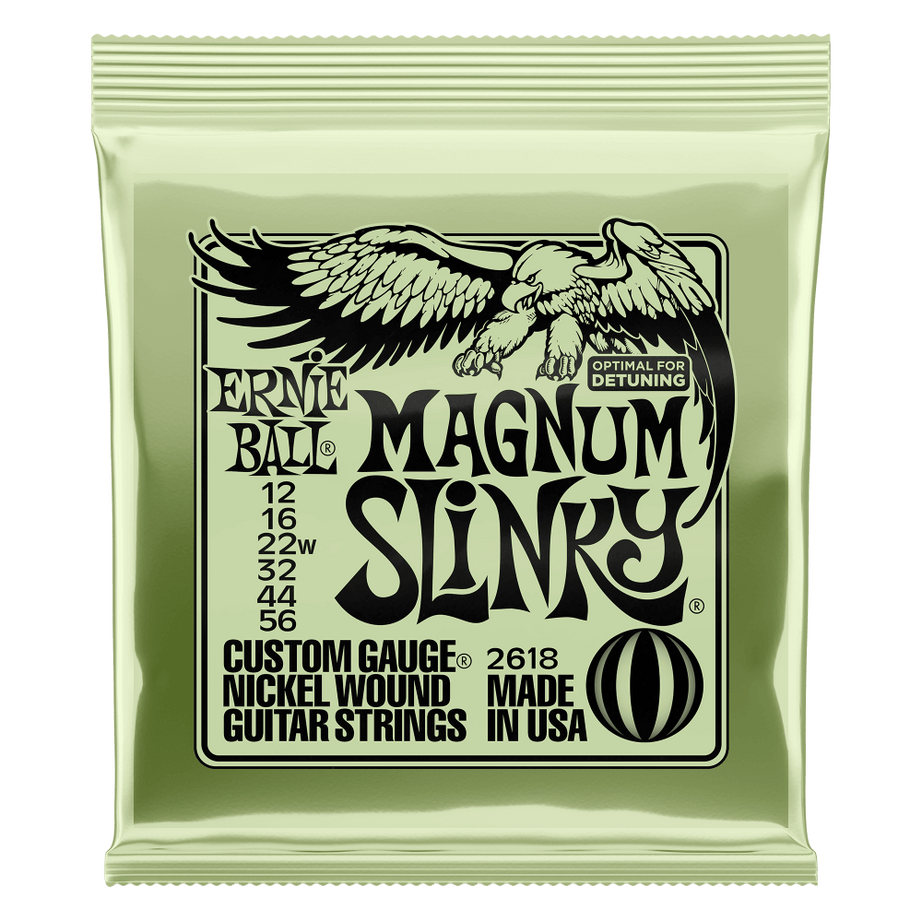 Ernie Ball Nickel Wound Electric Guitar Strings