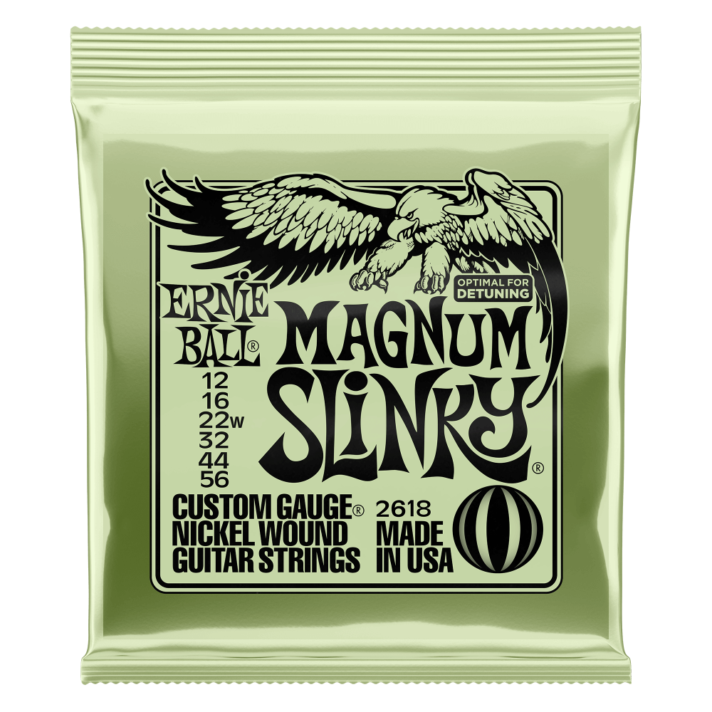 Ernie Ball Nickel Wound Electric Guitar Strings