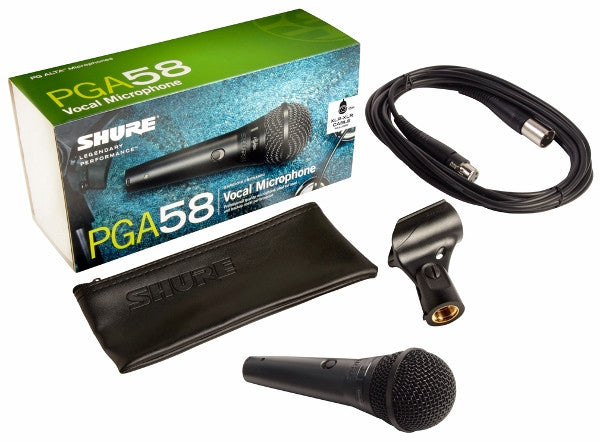 Shure PGA58 Dynamic Microphone