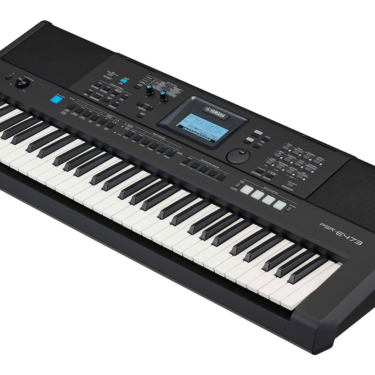 Yamaha PSRE-473 Portable Arranger Keyboard