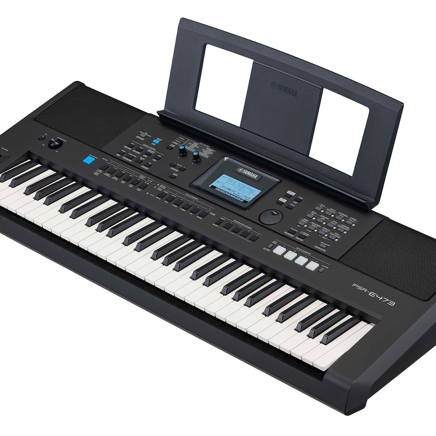 Yamaha PSRE-473 Portable Arranger Keyboard