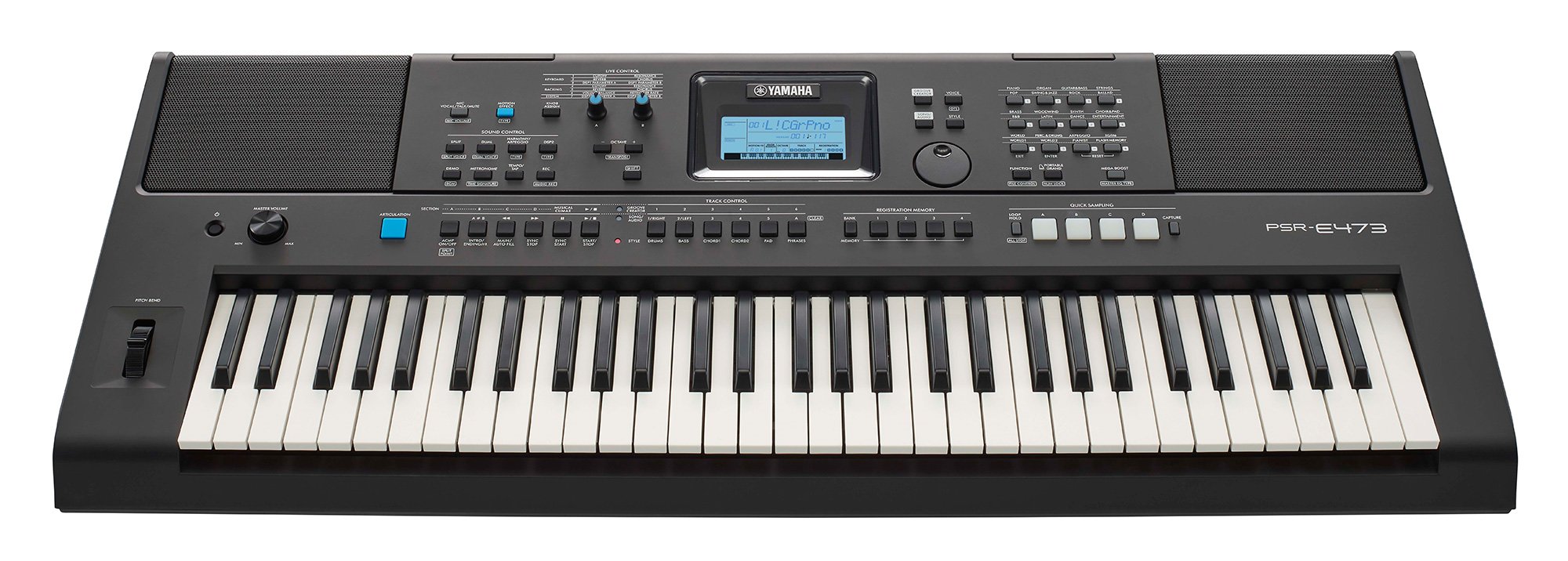 Yamaha PSRE-473 Portable Arranger Keyboard