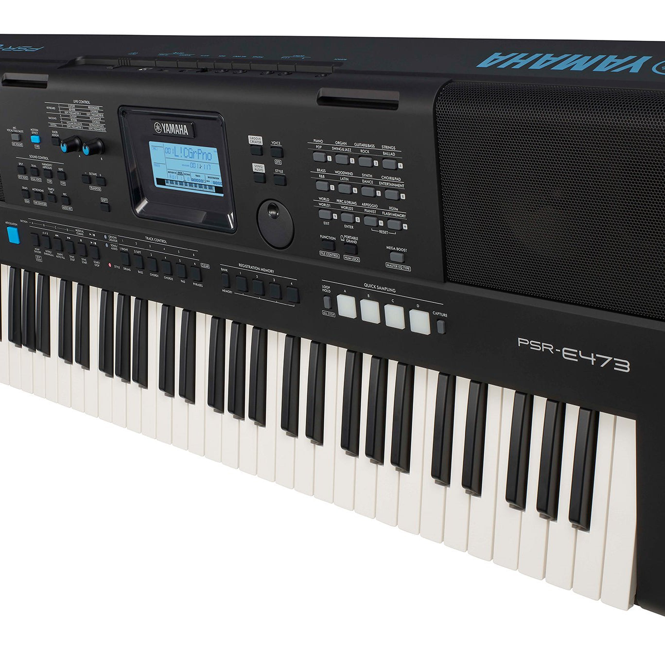 Yamaha PSRE-473 Portable Arranger Keyboard
