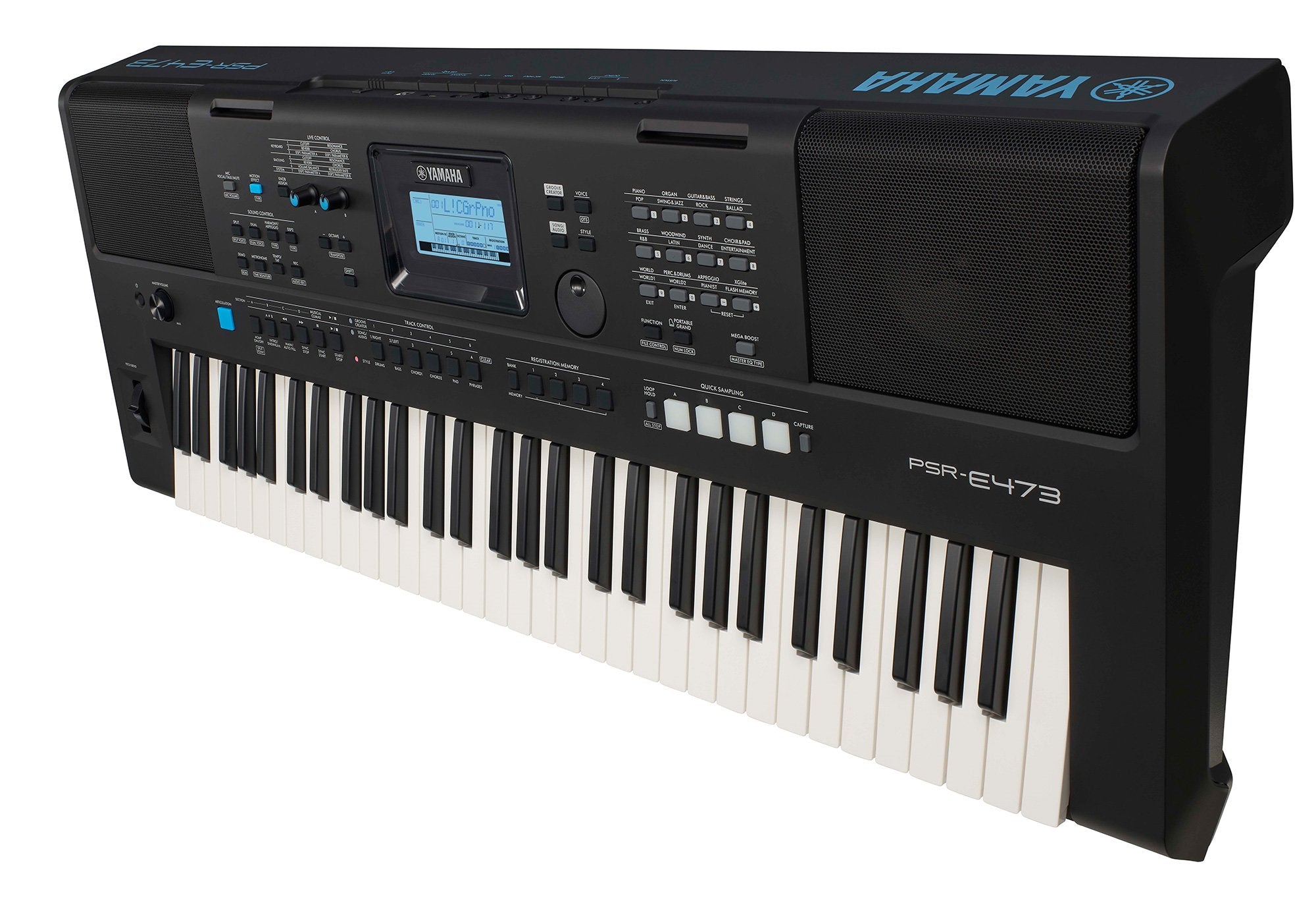 Yamaha PSRE-473 Portable Arranger Keyboard