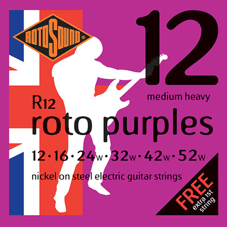 ROTOSOUND Nickel on Steel Electric Guitar Strings