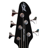 Peavey Milestone Series 4 String Bass Guitar in Vintage Burst MUSIC@NOOSA NOOSA MUSIC BRAND NEW MUSICAL INSTRUMENTS PVMILEST5BK