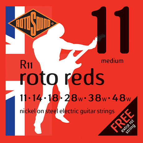 ROTOSOUND Nickel on Steel Electric Guitar Strings
