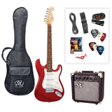 SX SE1SK ELECTRIC GUITAR COMPLETE PACK